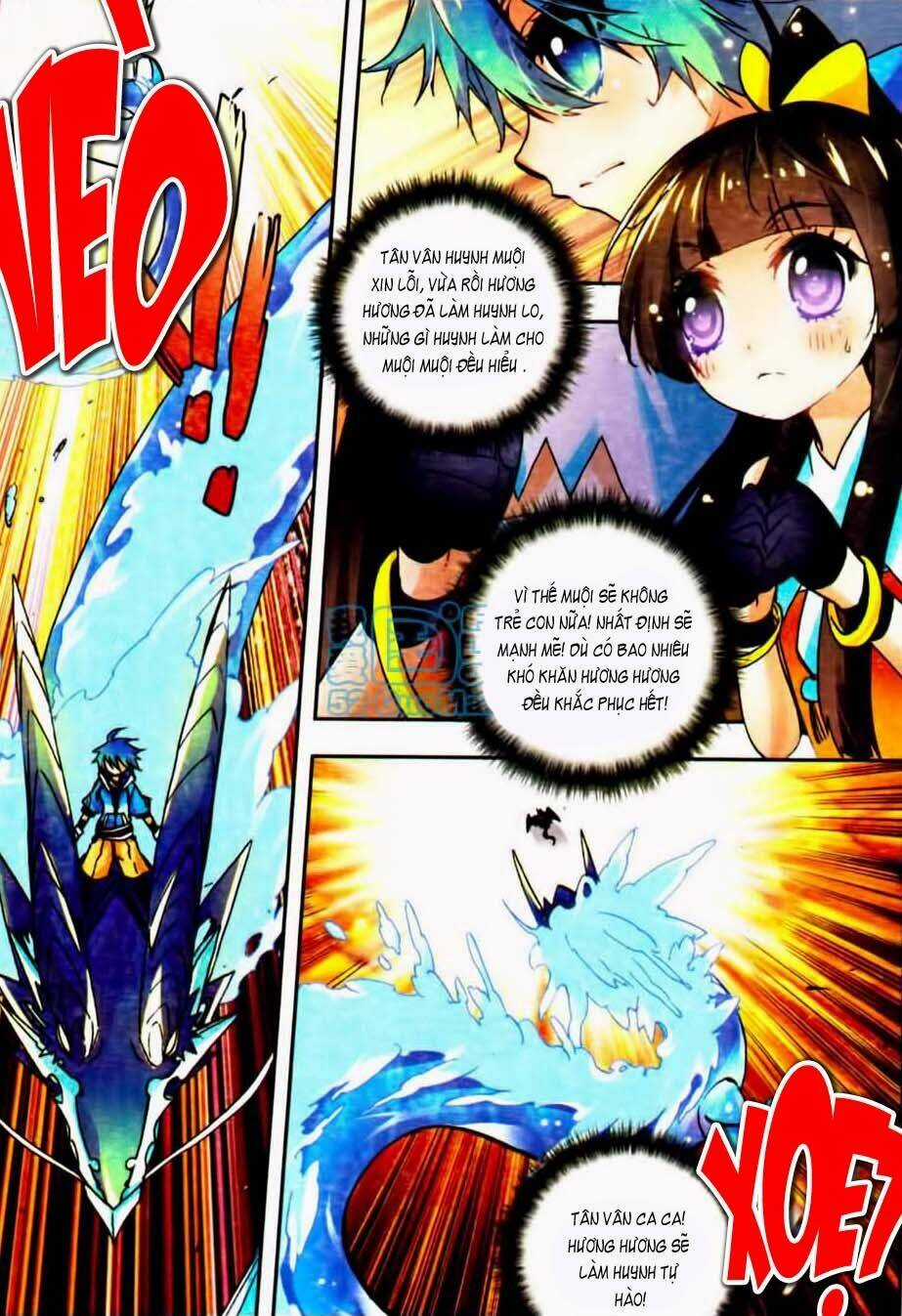 Thời Đại X Long - Chapter 14 - Trang 12