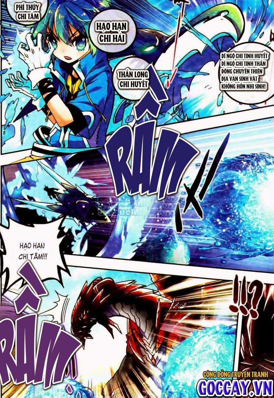 Thời Đại X Long - Chapter 14 - Trang 13