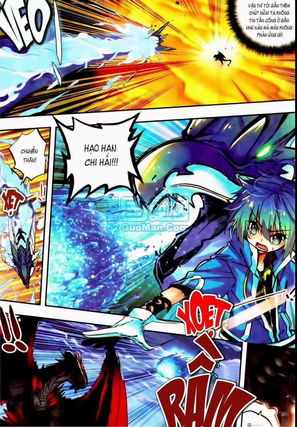 Thời Đại X Long - Chapter 14 - Trang 15