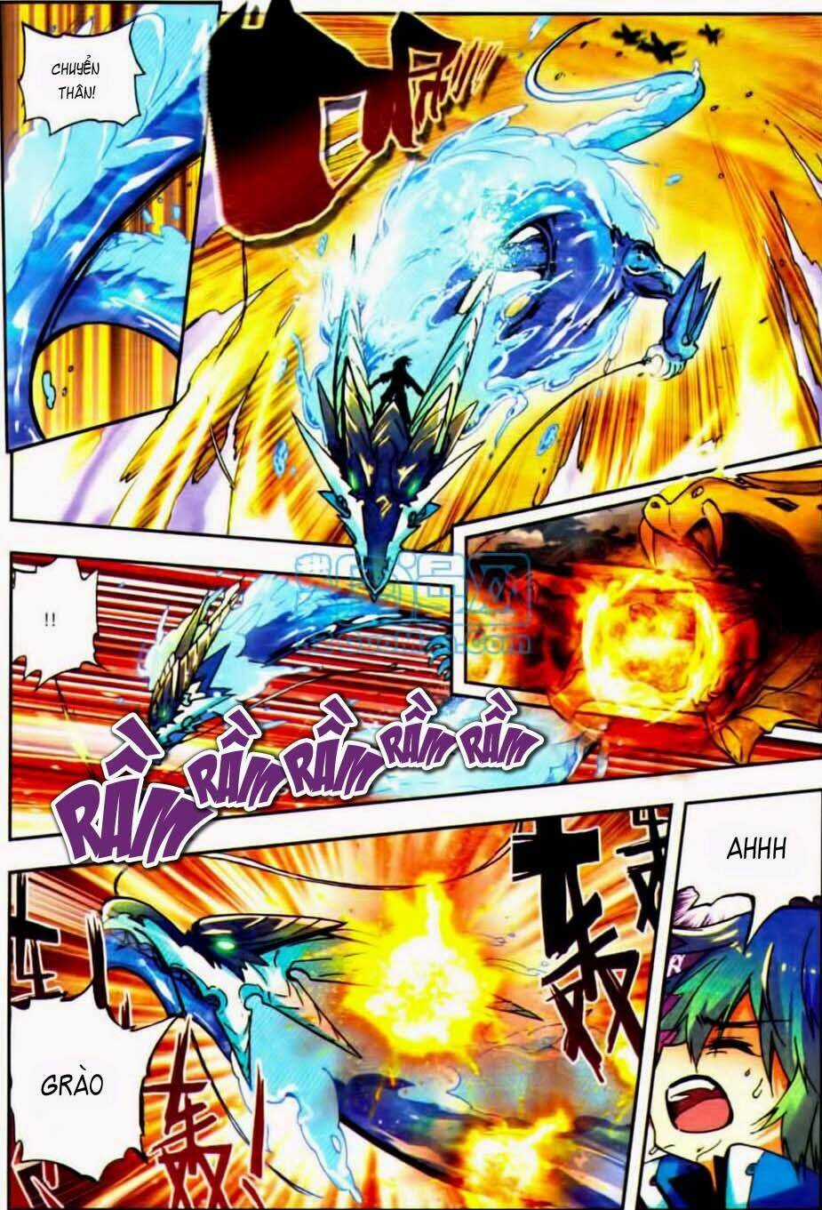 Thời Đại X Long - Chapter 14 - Trang 19