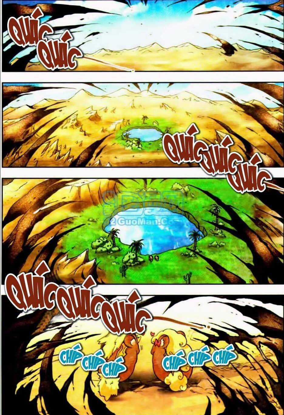 Thời Đại X Long - Chapter 14 - Trang 3