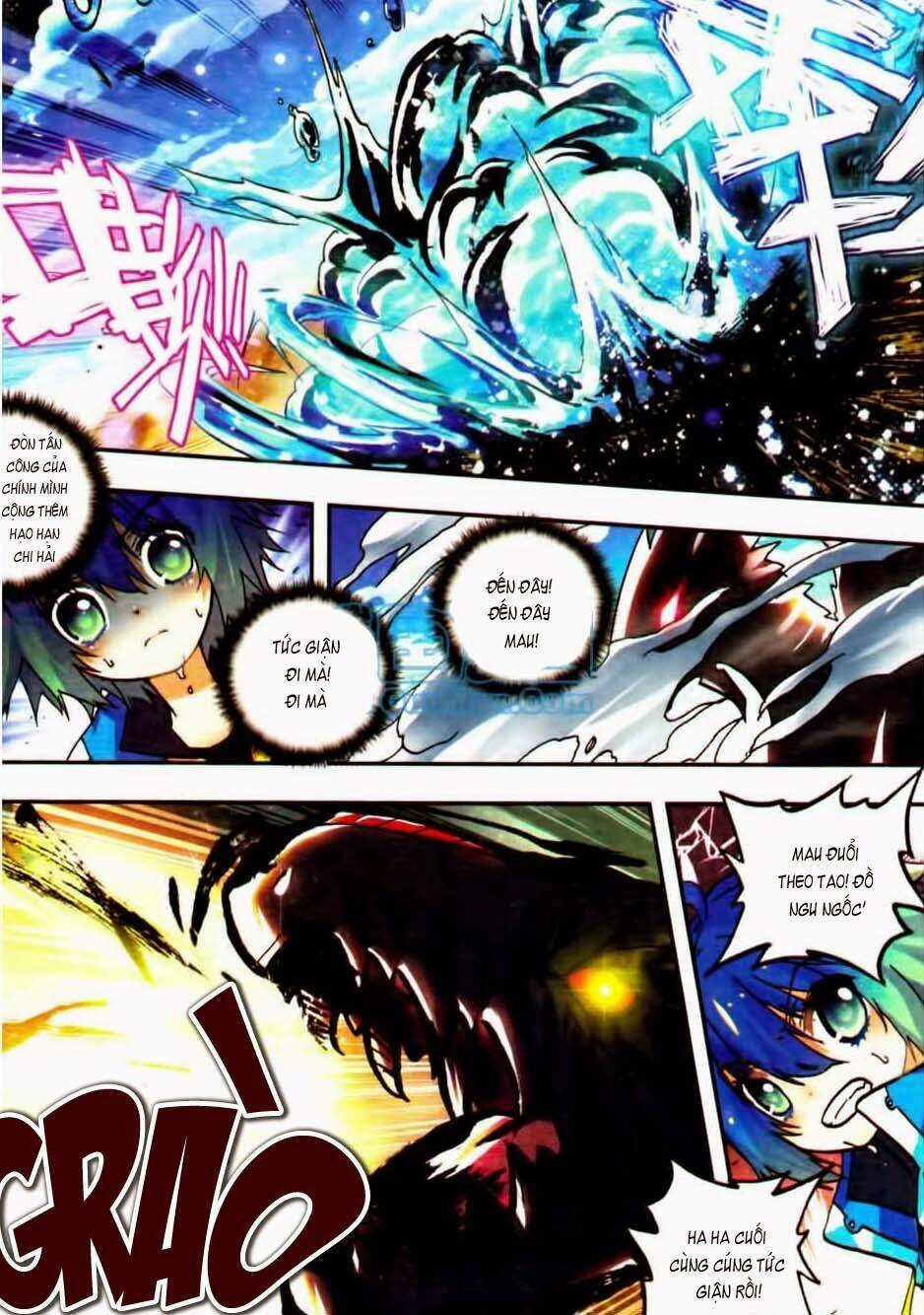 Thời Đại X Long - Chapter 14 - Trang 22