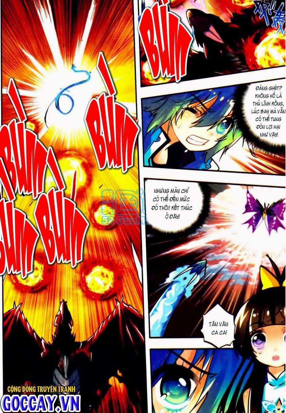 Thời Đại X Long - Chapter 14 - Trang 23