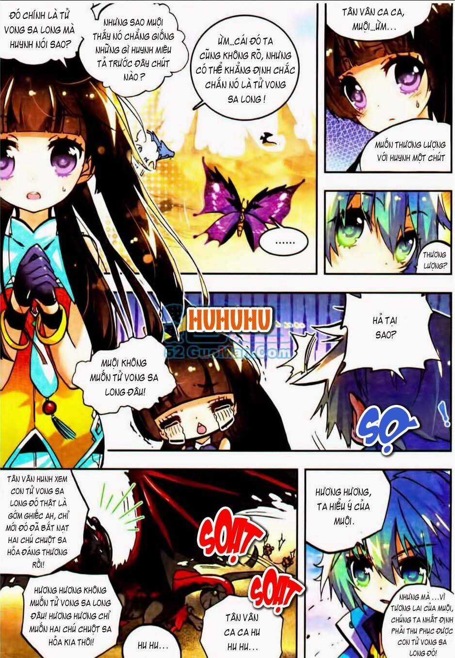 Thời Đại X Long - Chapter 14 - Trang 10