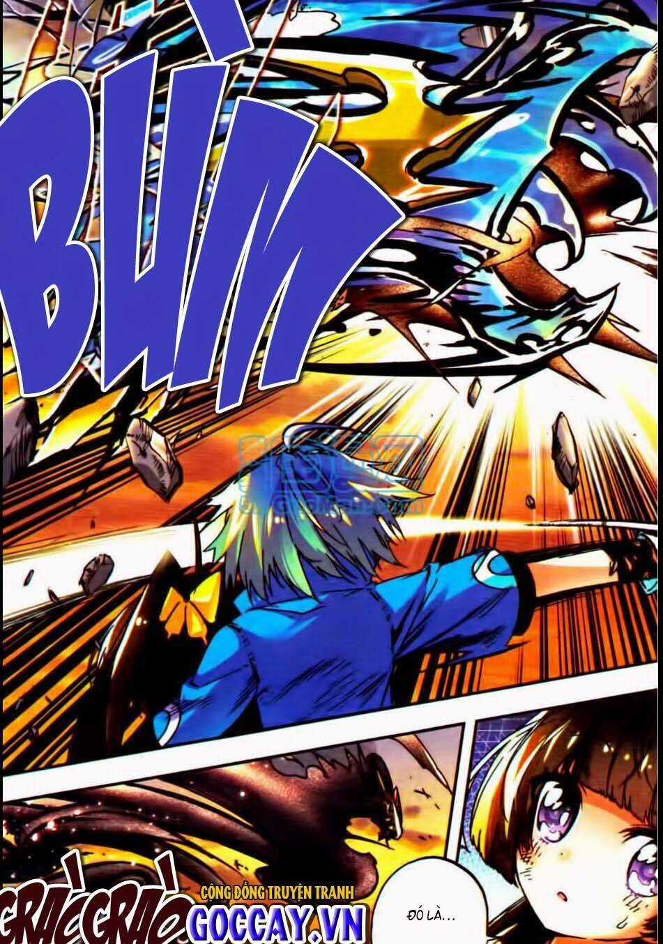 Thời Đại X Long - Chapter 15 - Trang 11