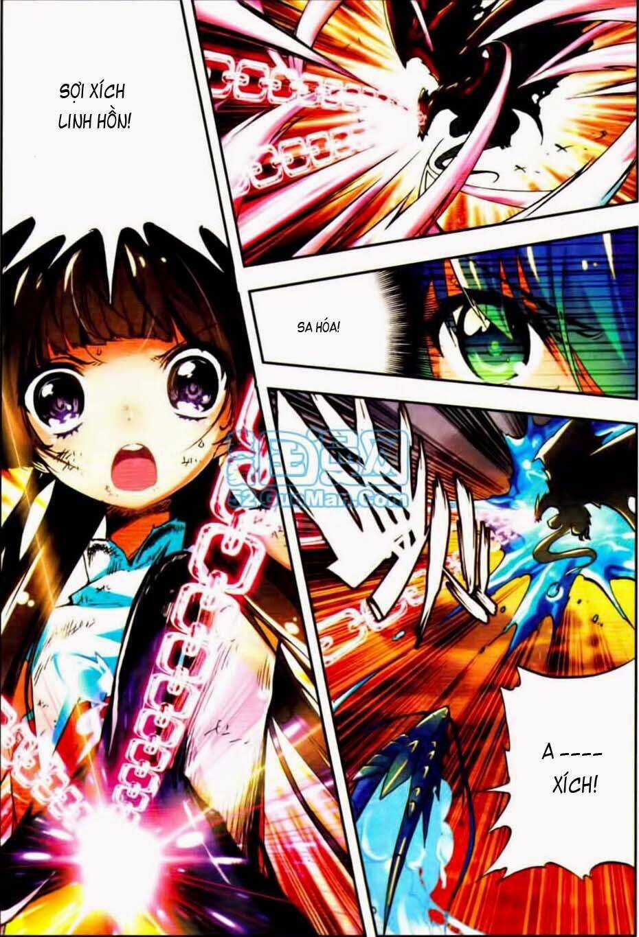 Thời Đại X Long - Chapter 15 - Trang 18