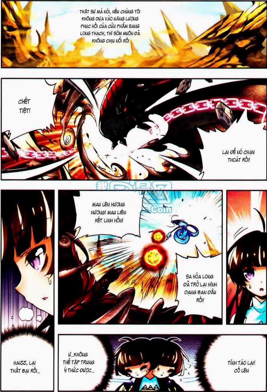 Thời Đại X Long - Chapter 15 - Trang 3