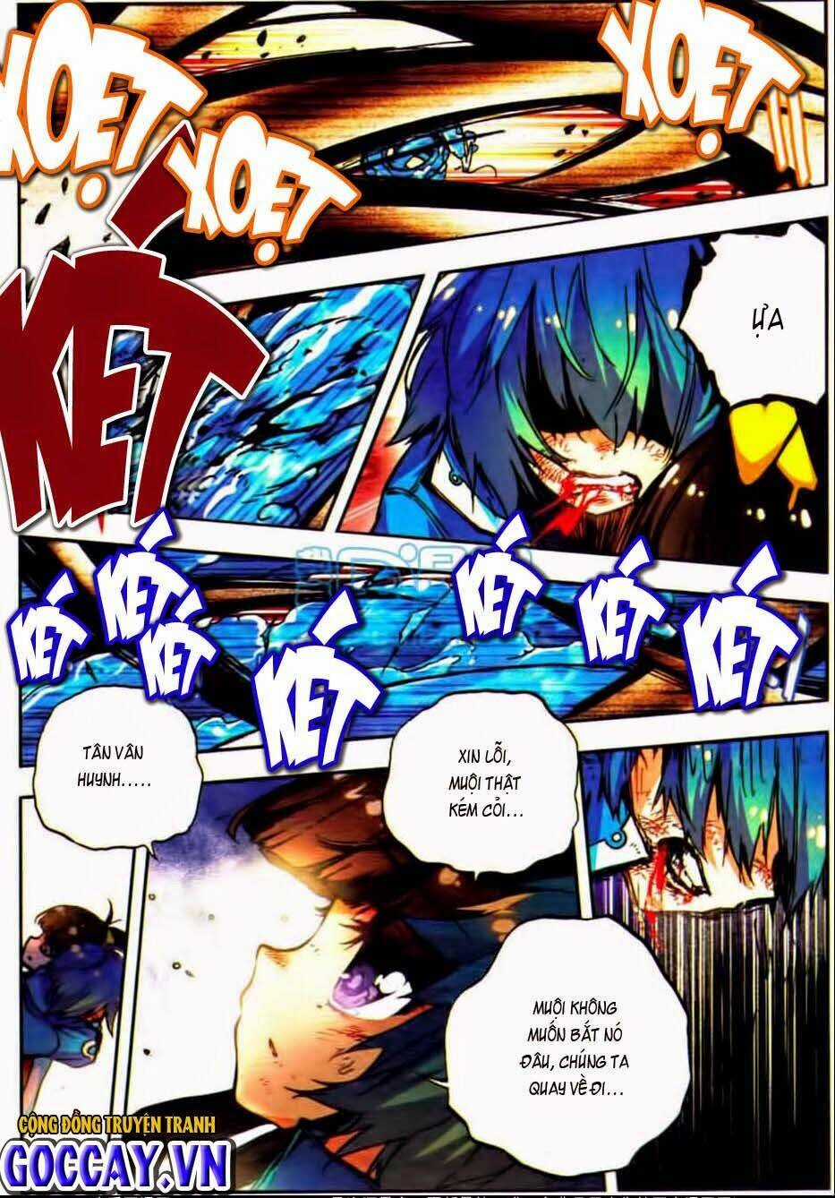 Thời Đại X Long - Chapter 15 - Trang 8