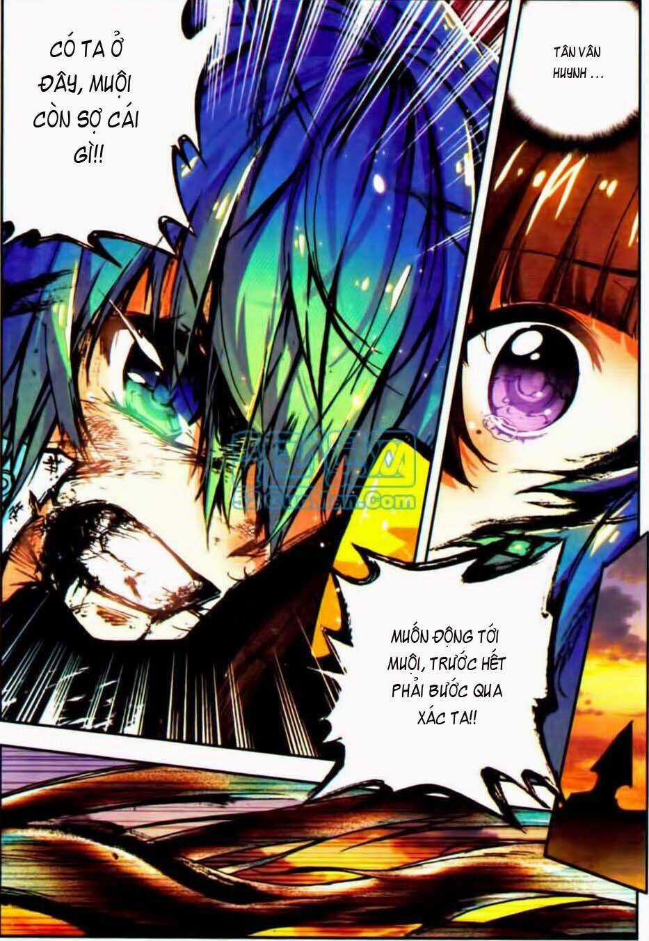 Thời Đại X Long - Chapter 15 - Trang 9