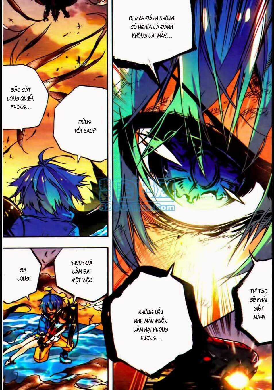 Thời Đại X Long - Chapter 15 - Trang 10