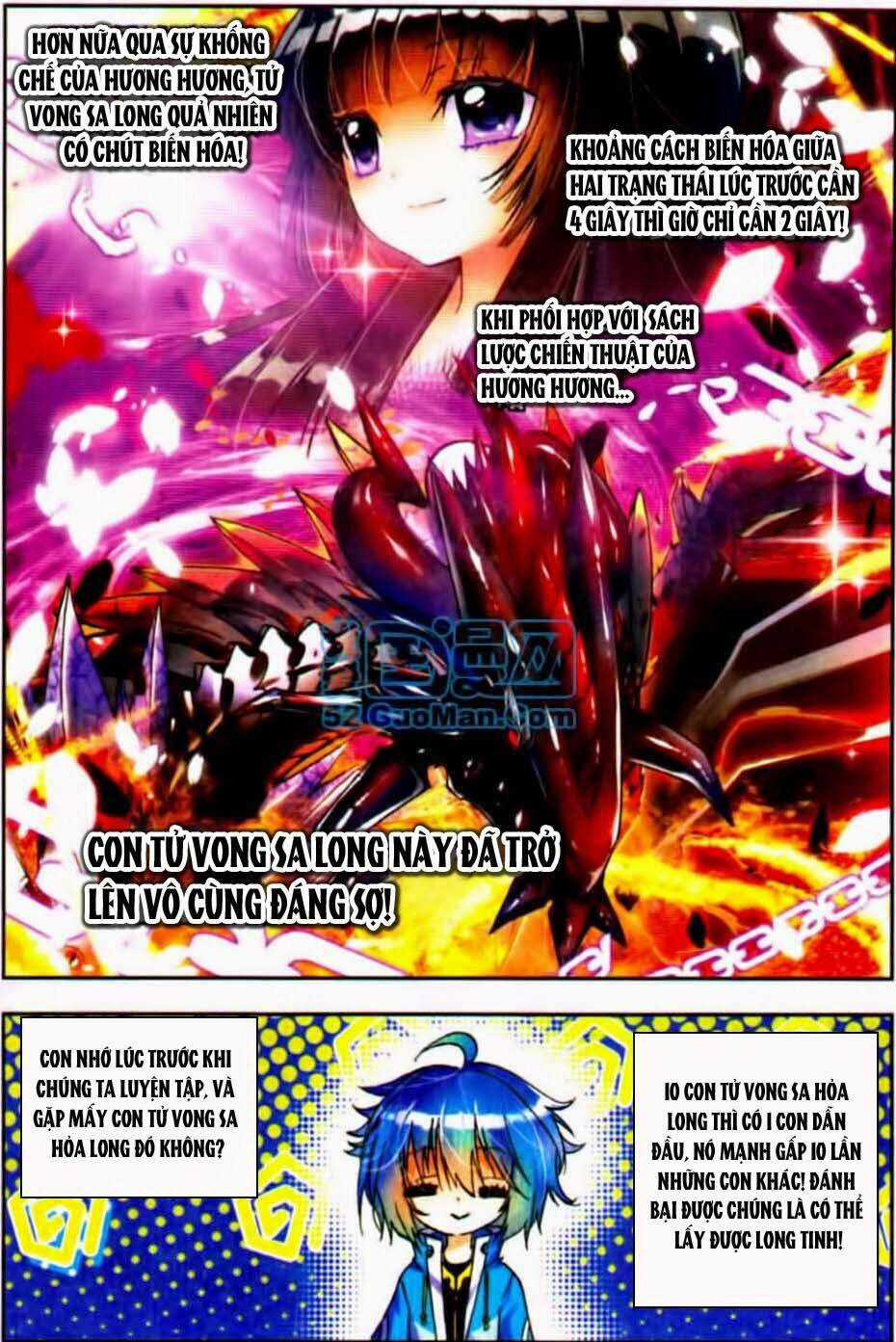 Thời Đại X Long - Chapter 16 - Trang 11