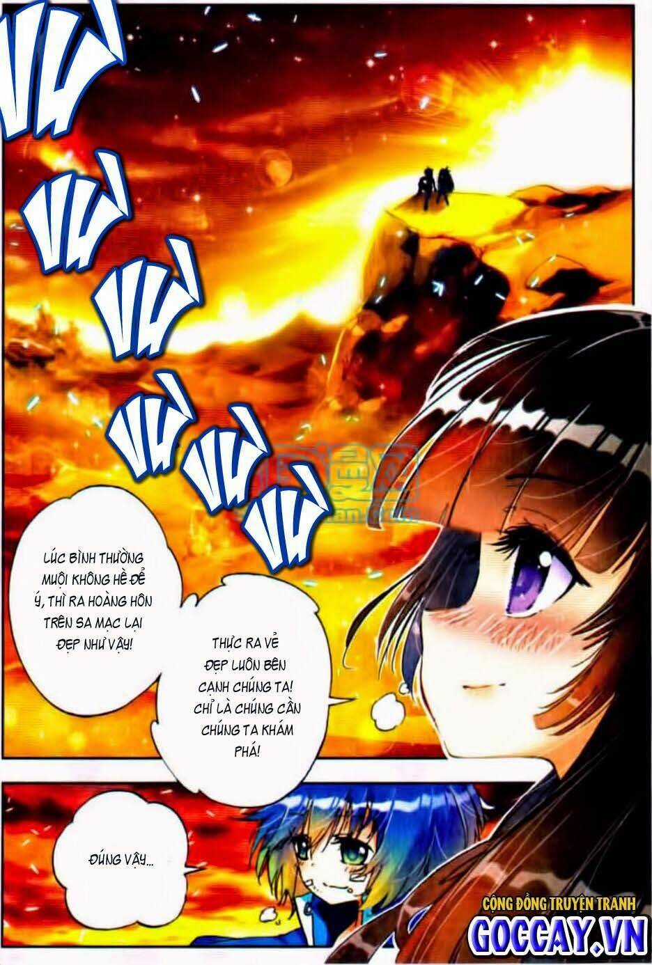 Thời Đại X Long - Chapter 16 - Trang 13