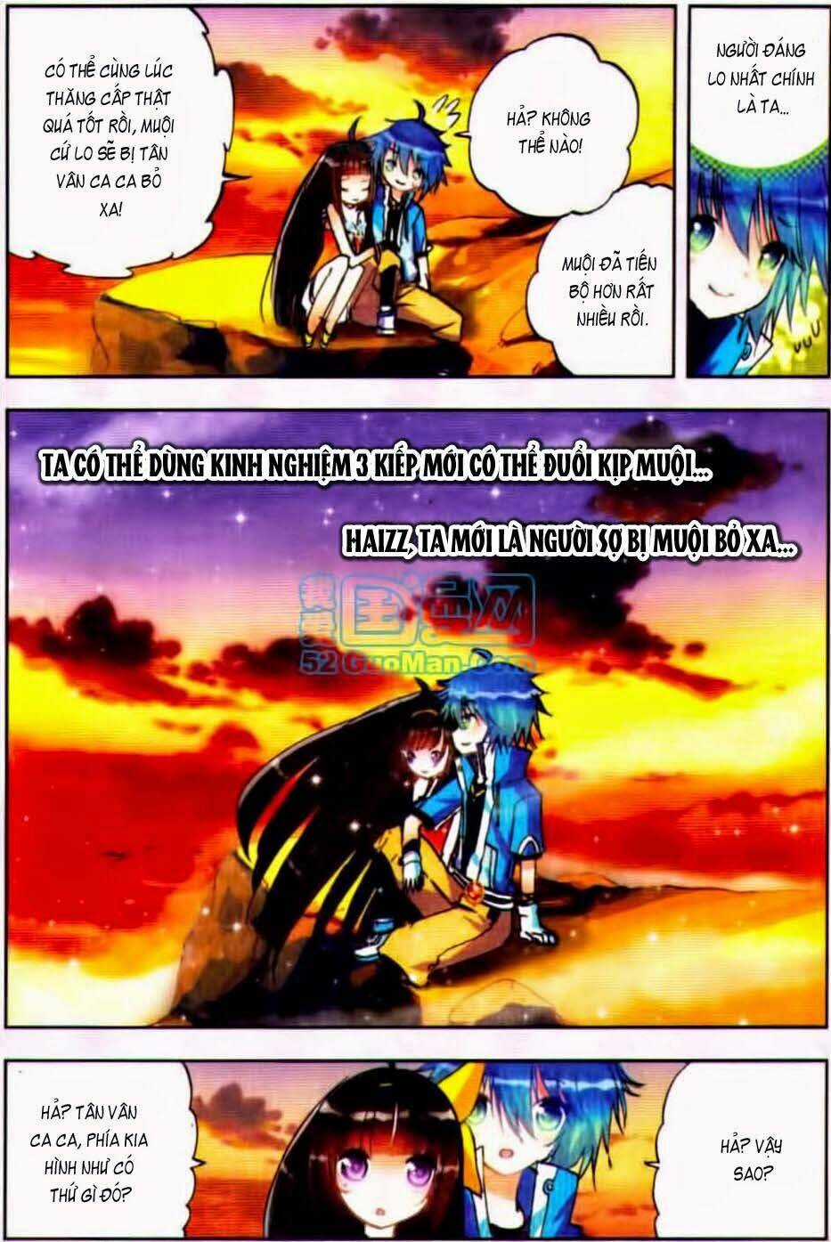 Thời Đại X Long - Chapter 16 - Trang 21