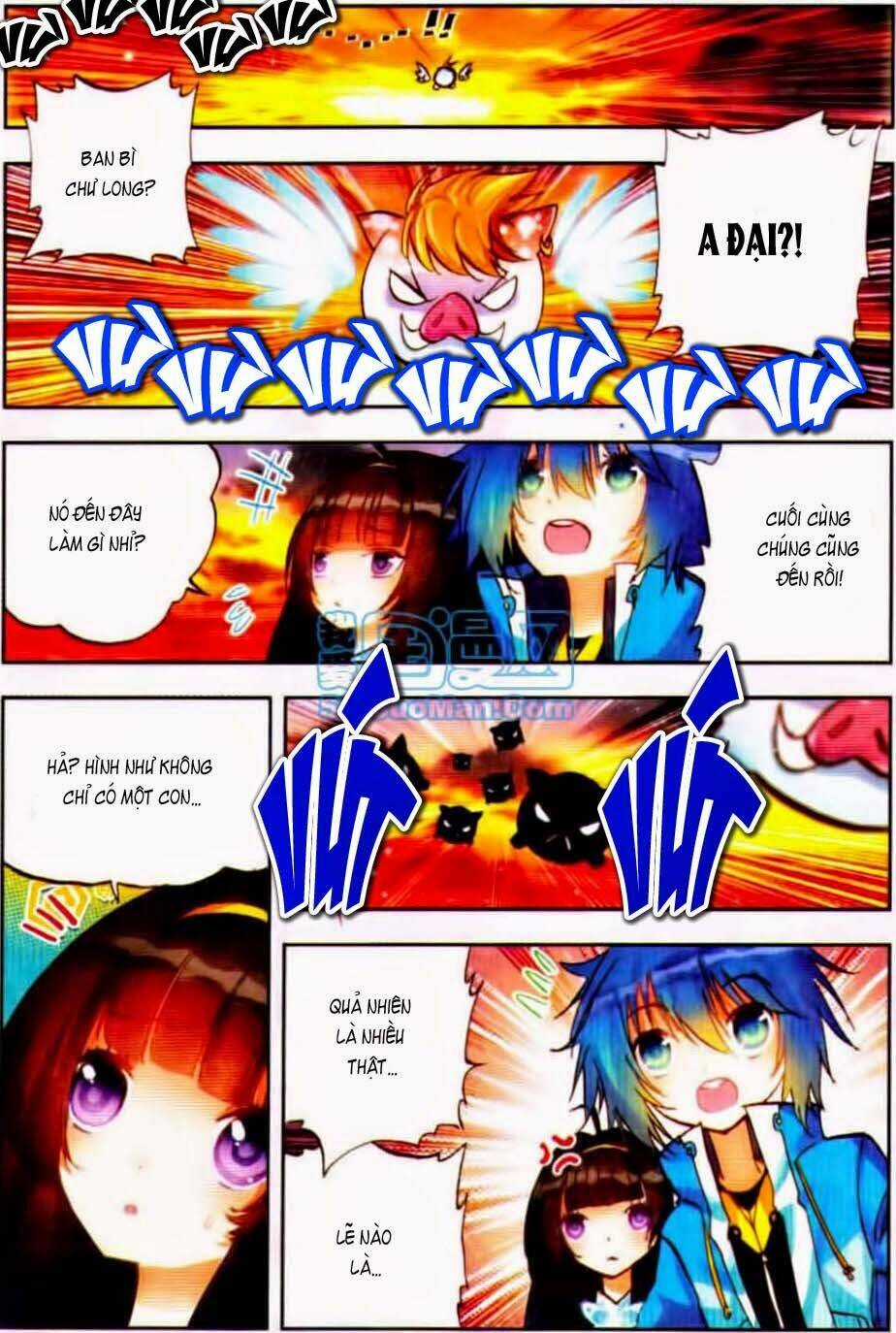 Thời Đại X Long - Chapter 16 - Trang 22