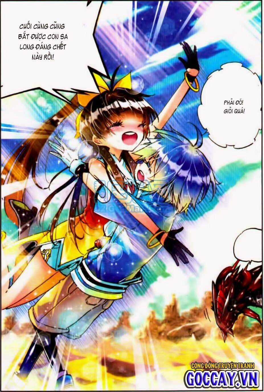 Thời Đại X Long - Chapter 16 - Trang 5