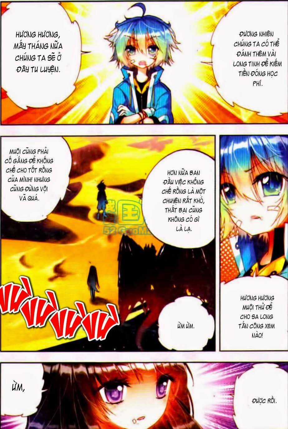 Thời Đại X Long - Chapter 16 - Trang 8