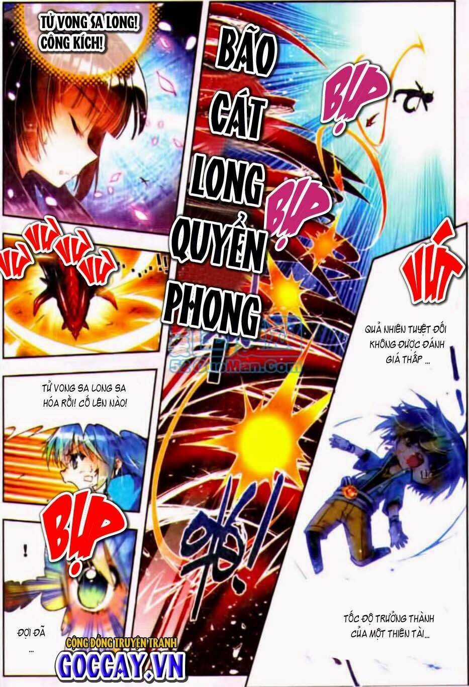 Thời Đại X Long - Chapter 16 - Trang 9