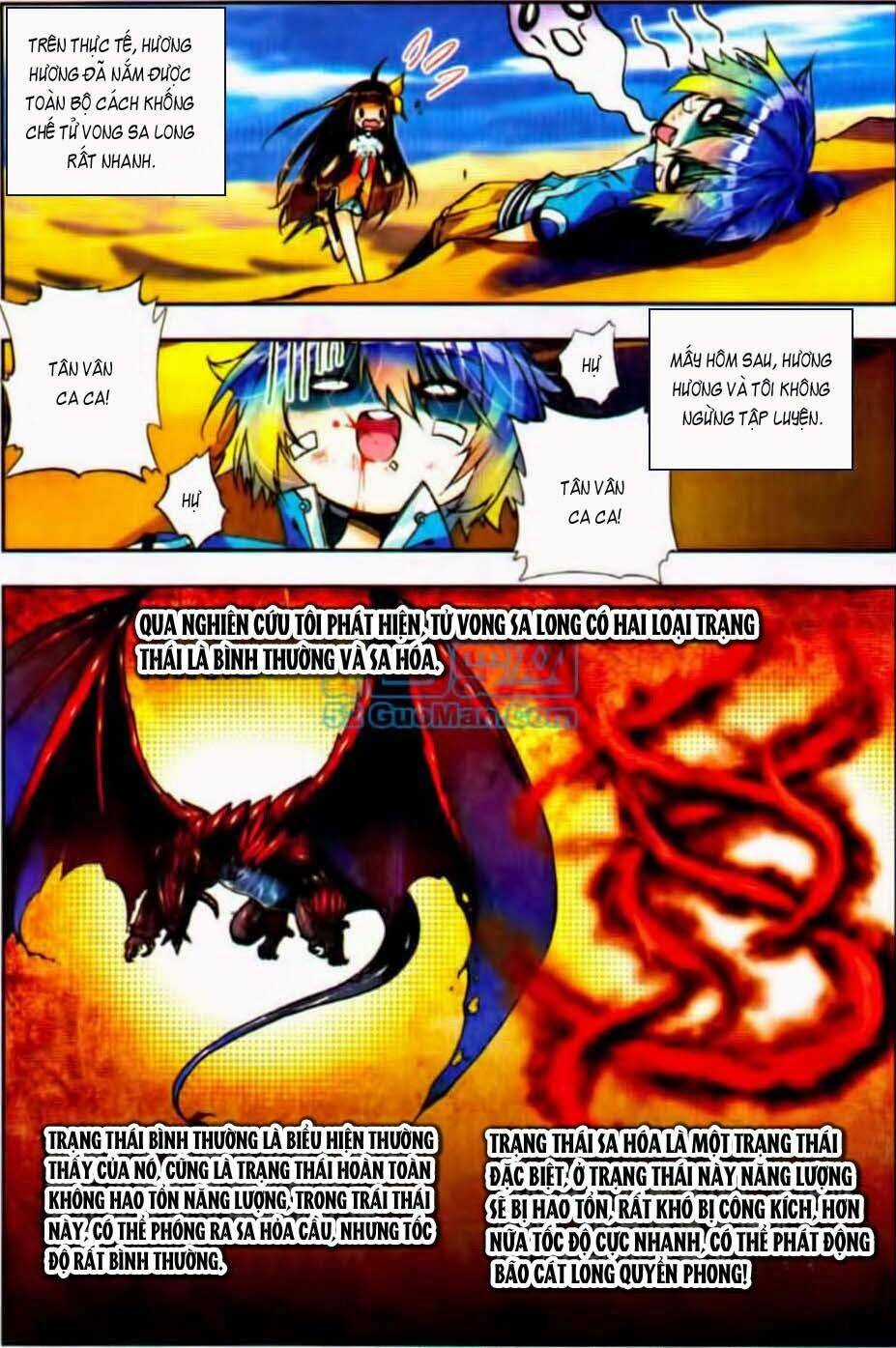 Thời Đại X Long - Chapter 16 - Trang 10