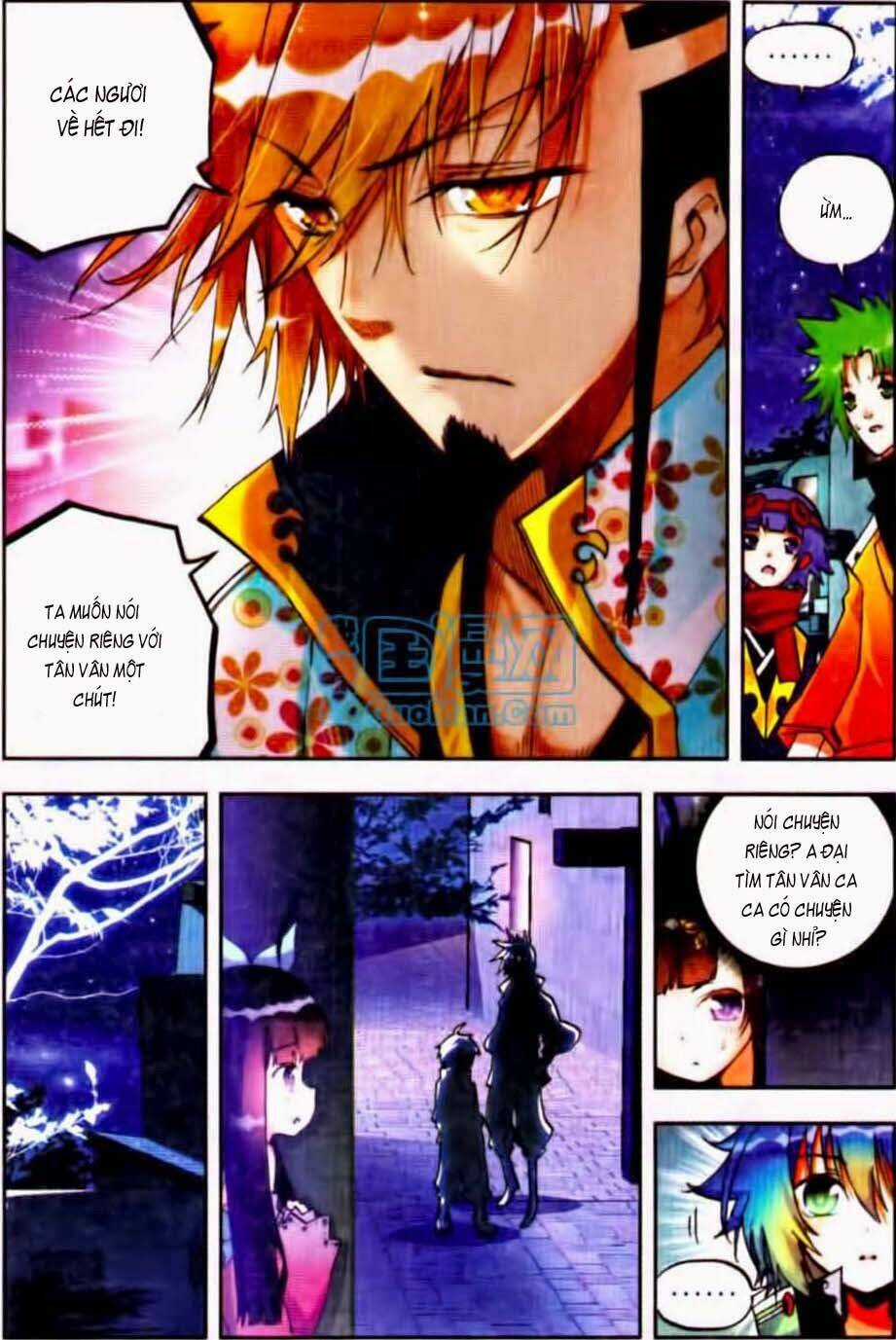 Thời Đại X Long - Chapter 17 - Trang 11