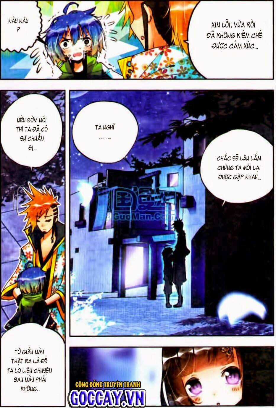 Thời Đại X Long - Chapter 17 - Trang 13