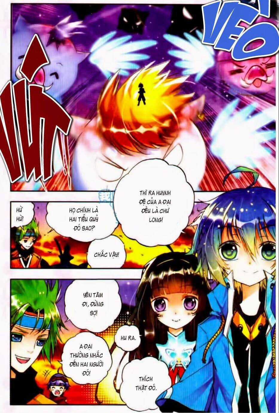 Thời Đại X Long - Chapter 17 - Trang 3