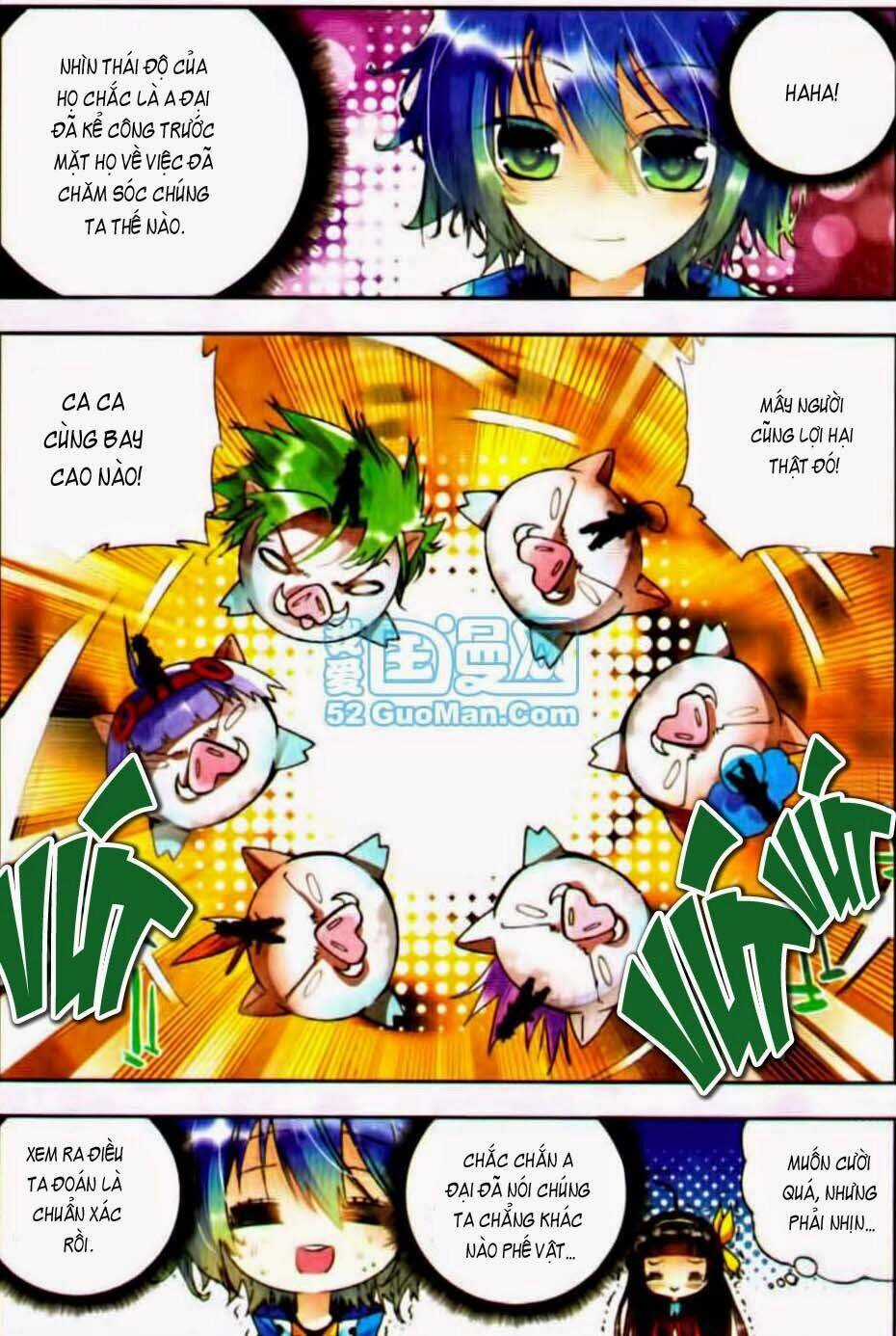 Thời Đại X Long - Chapter 17 - Trang 4