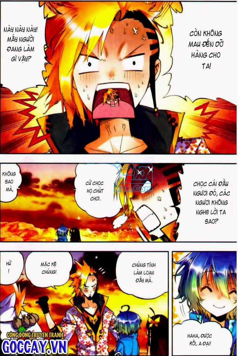 Thời Đại X Long - Chapter 17 - Trang 5