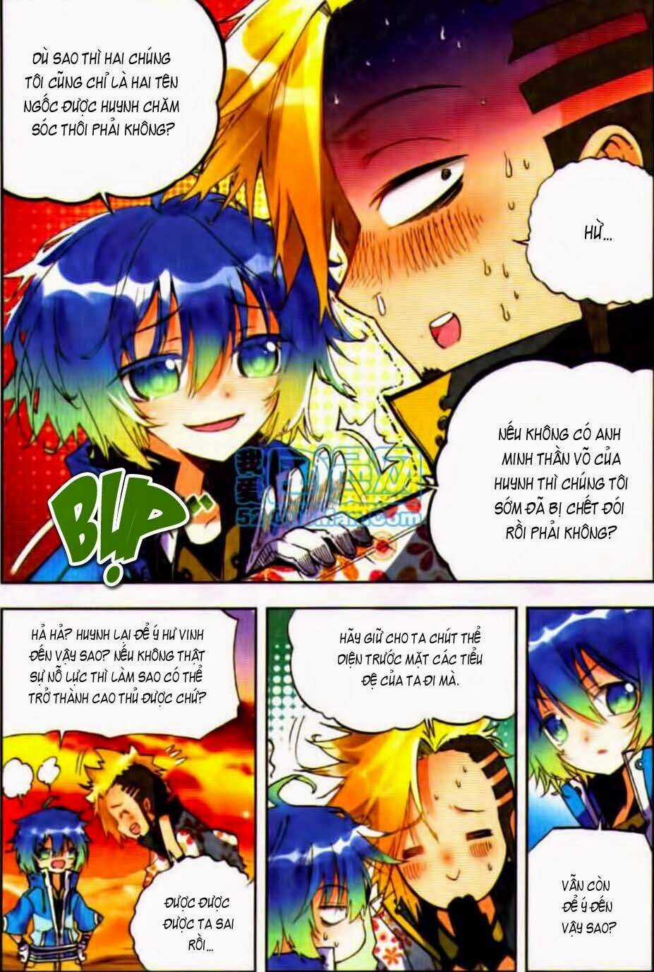 Thời Đại X Long - Chapter 17 - Trang 6