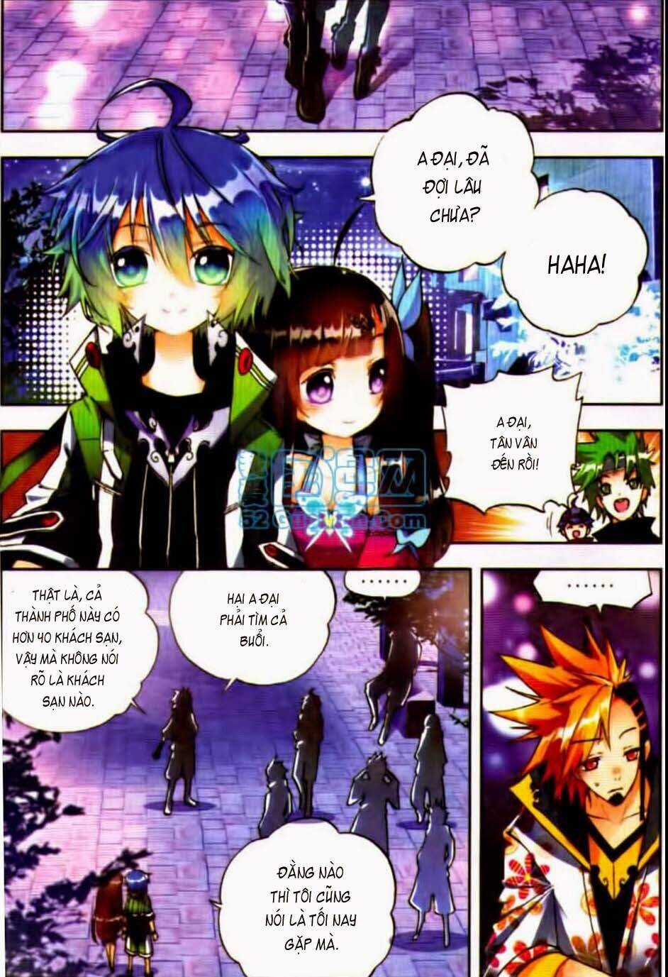 Thời Đại X Long - Chapter 17 - Trang 8