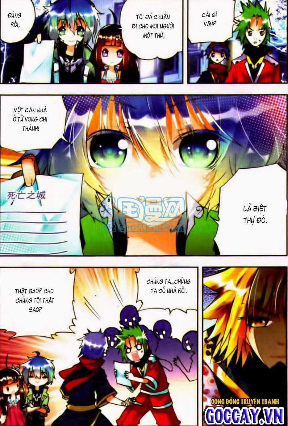 Thời Đại X Long - Chapter 17 - Trang 9