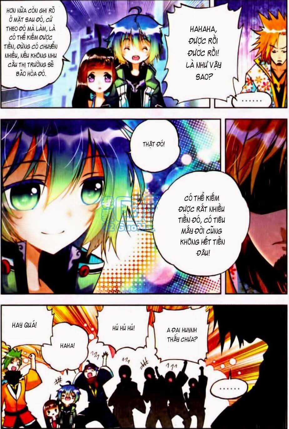 Thời Đại X Long - Chapter 17 - Trang 10