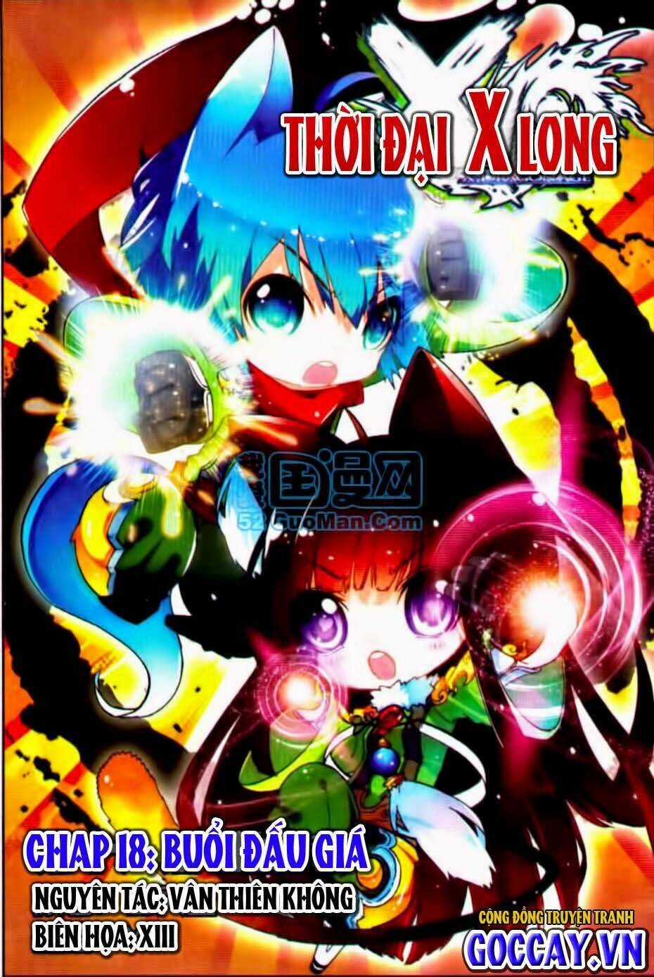 Thời Đại X Long - Chapter 18 - Trang 2