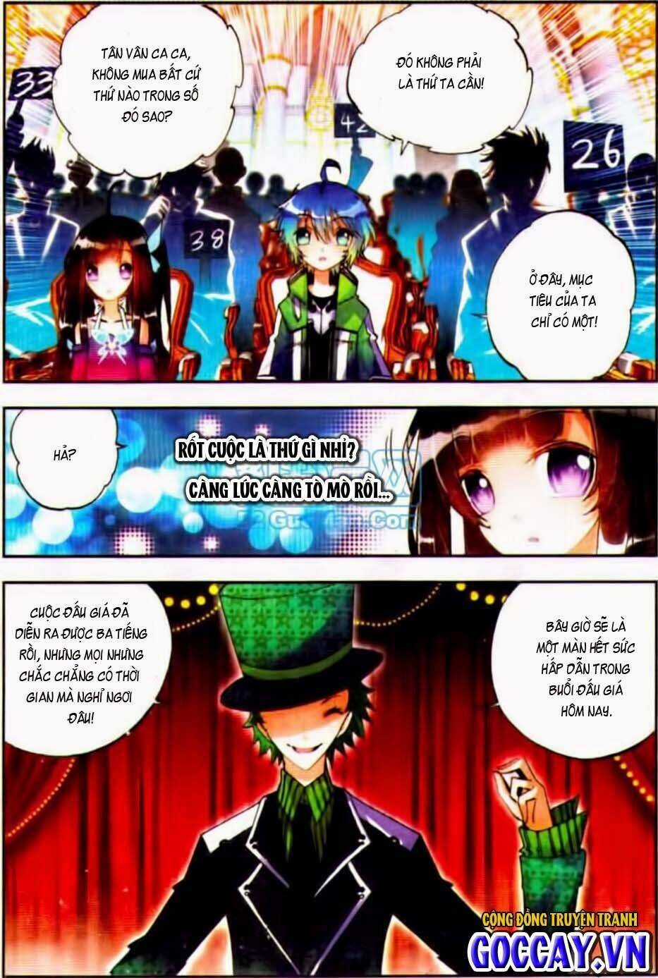 Thời Đại X Long - Chapter 18 - Trang 17