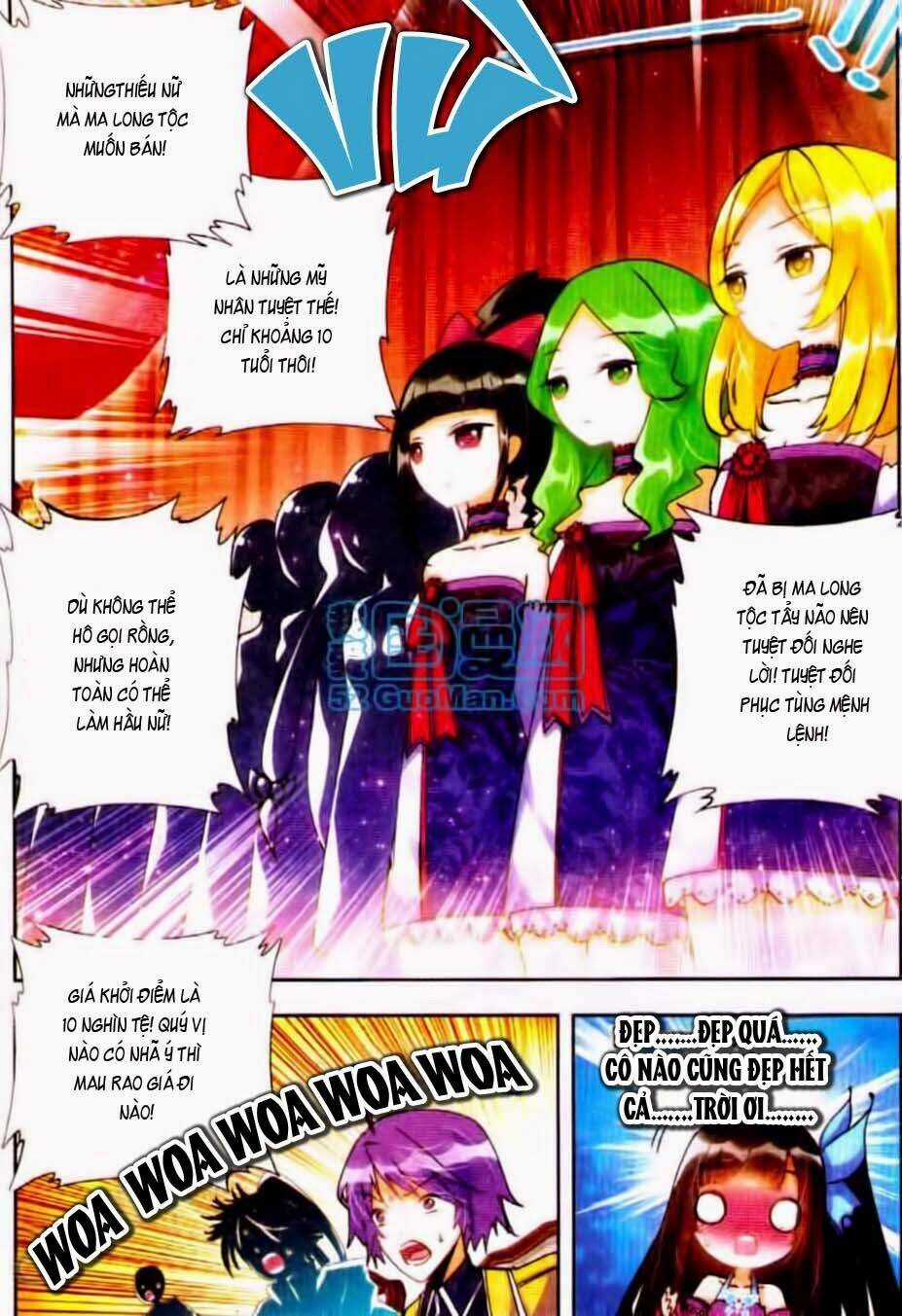 Thời Đại X Long - Chapter 18 - Trang 18