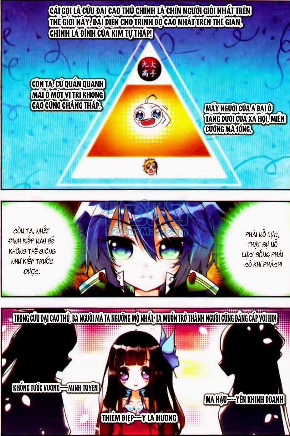 Thời Đại X Long - Chapter 18 - Trang 3