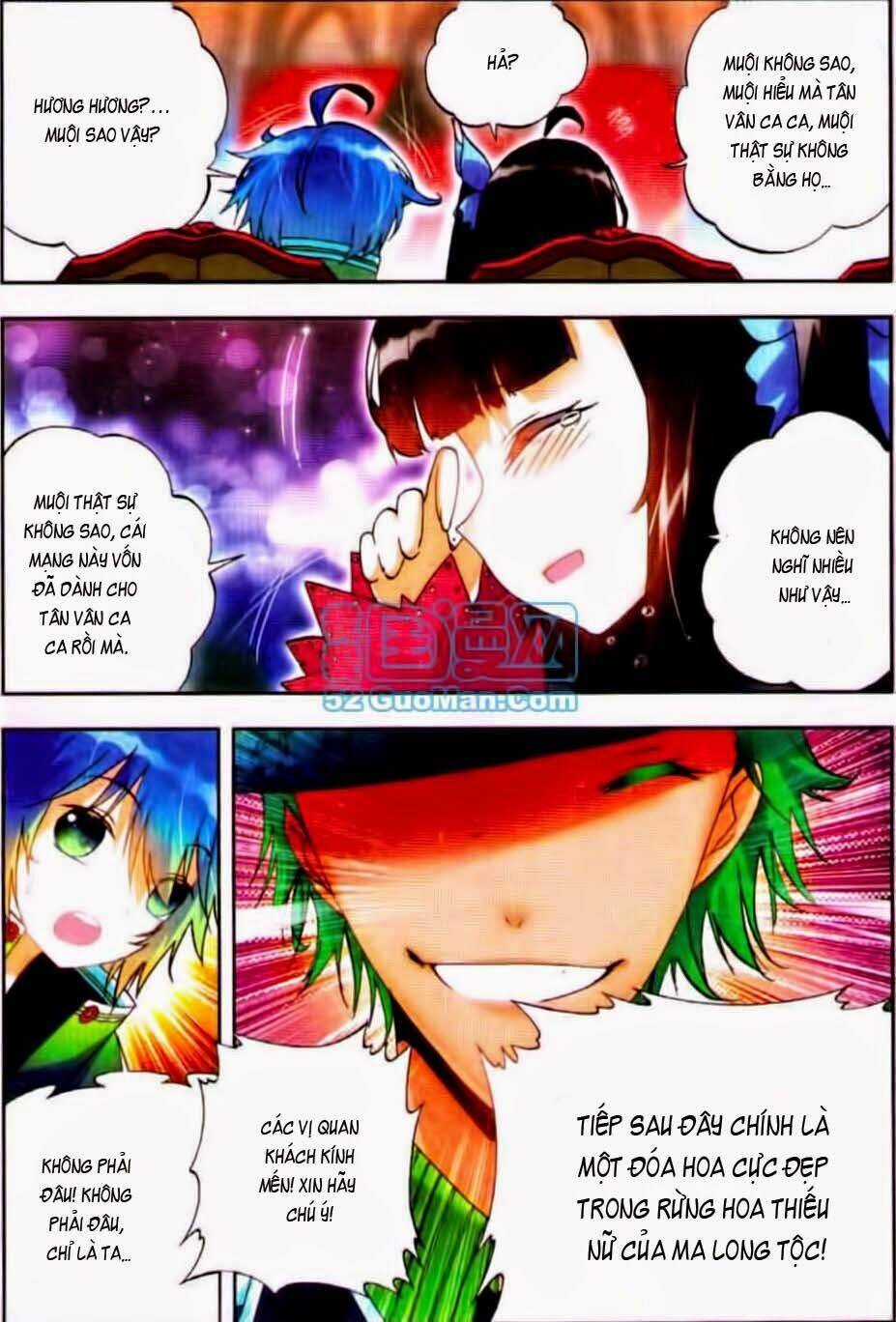 Thời Đại X Long - Chapter 18 - Trang 21