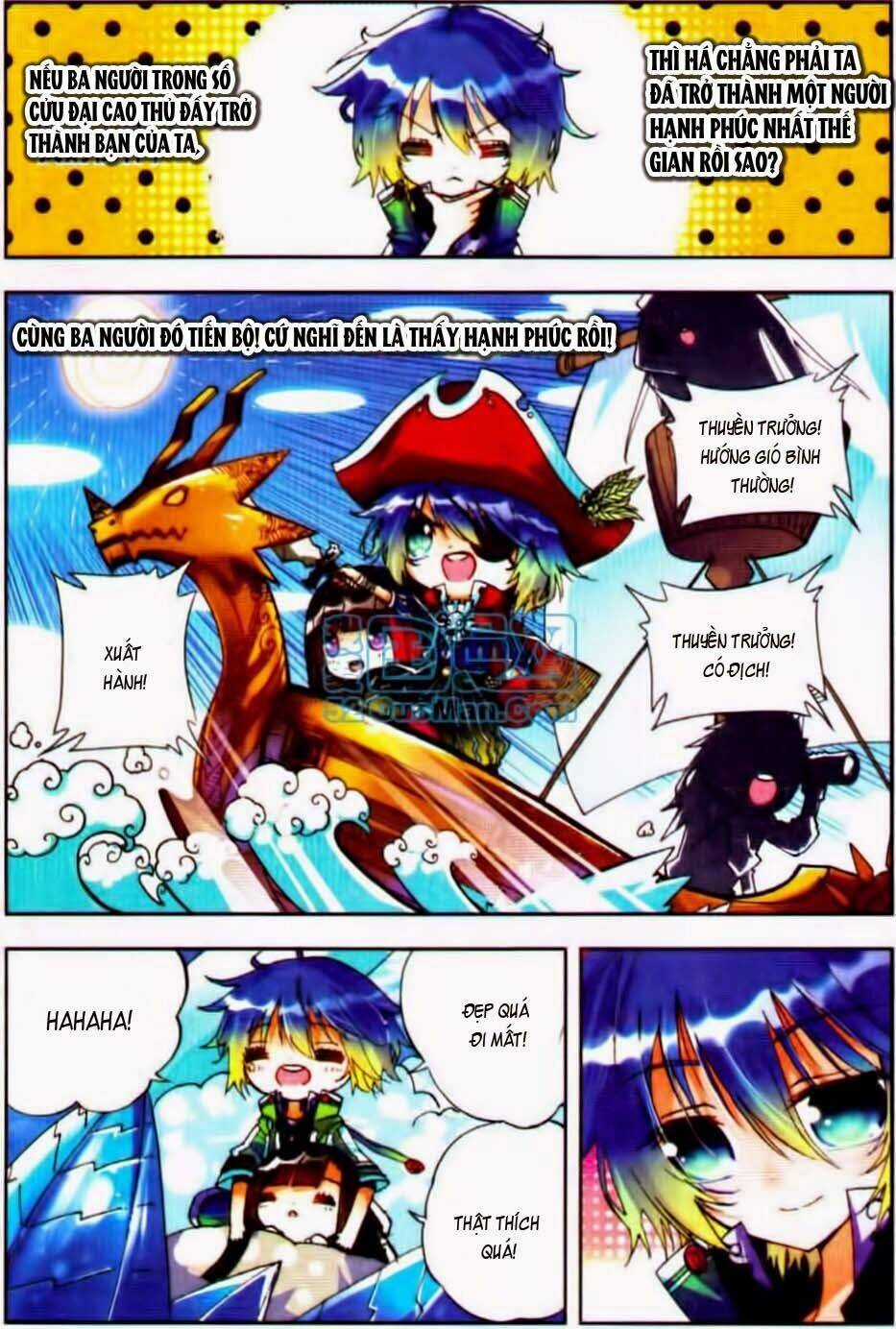 Thời Đại X Long - Chapter 18 - Trang 4