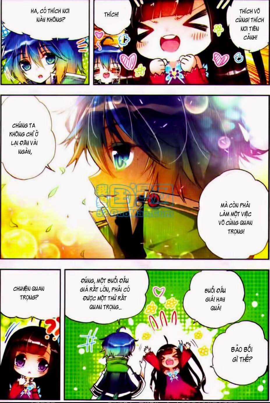 Thời Đại X Long - Chapter 18 - Trang 8