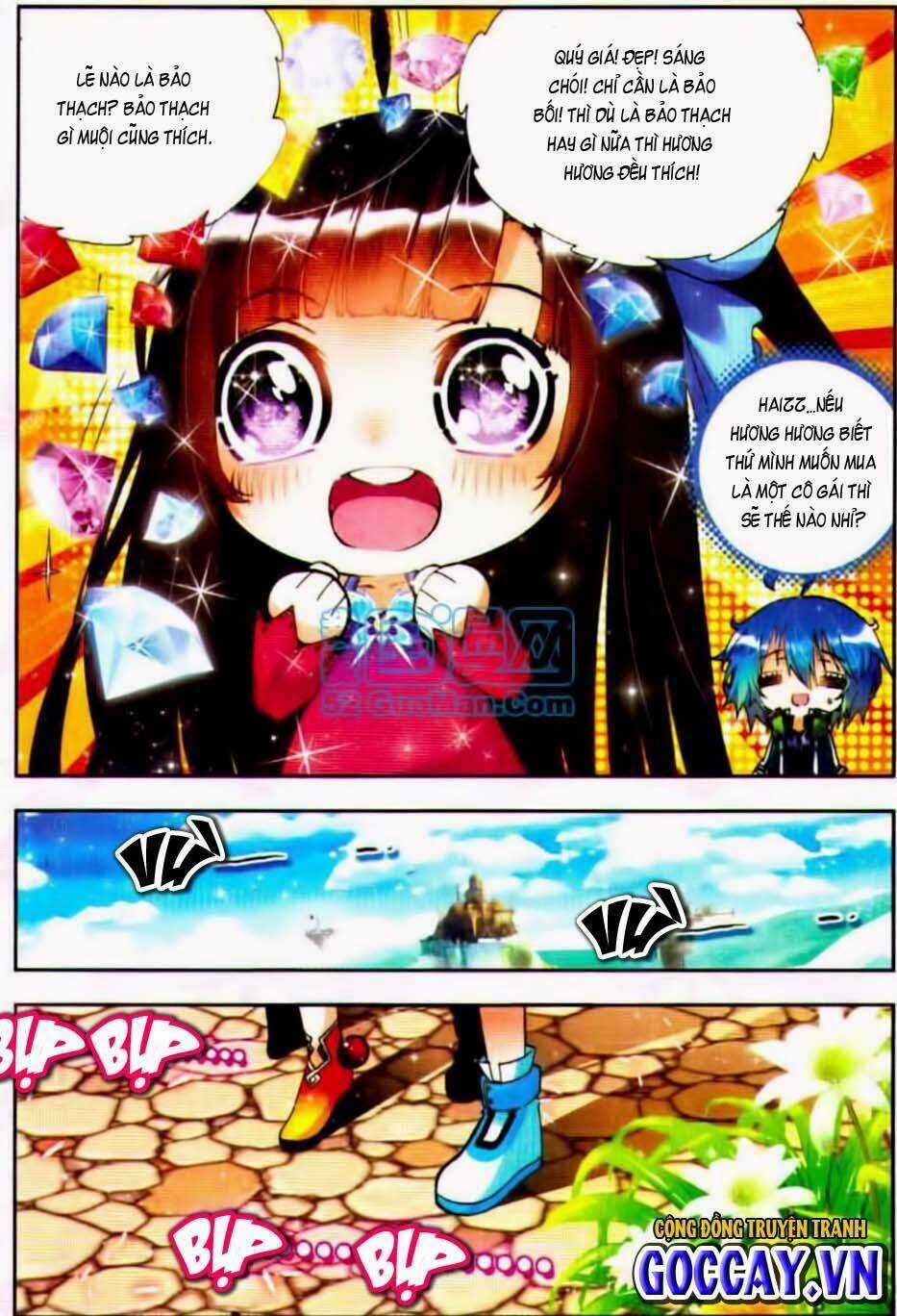 Thời Đại X Long - Chapter 18 - Trang 9