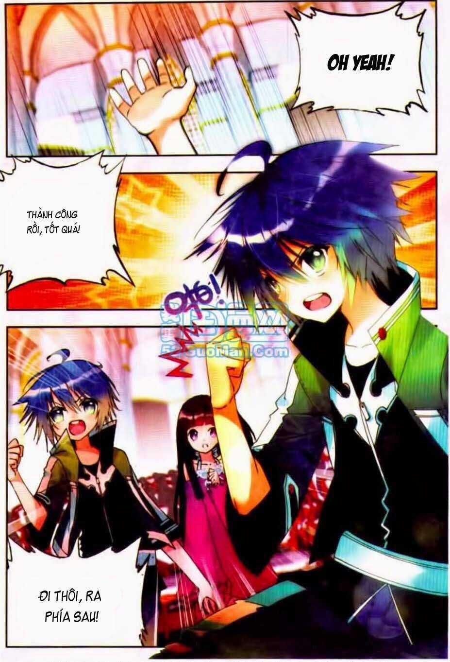 Thời Đại X Long - Chapter 19 - Trang 13