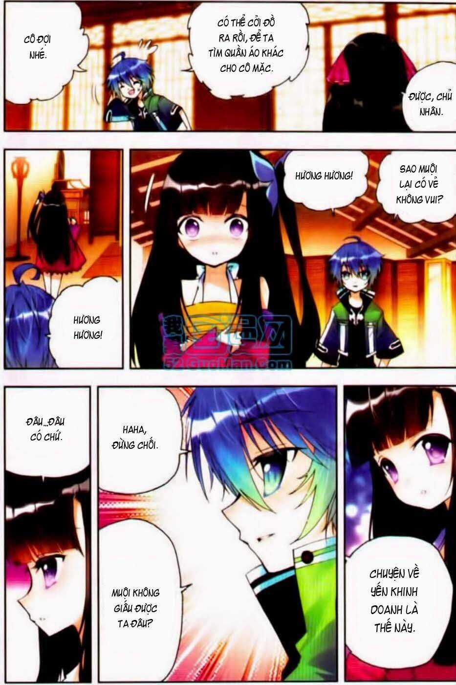 Thời Đại X Long - Chapter 19 - Trang 18