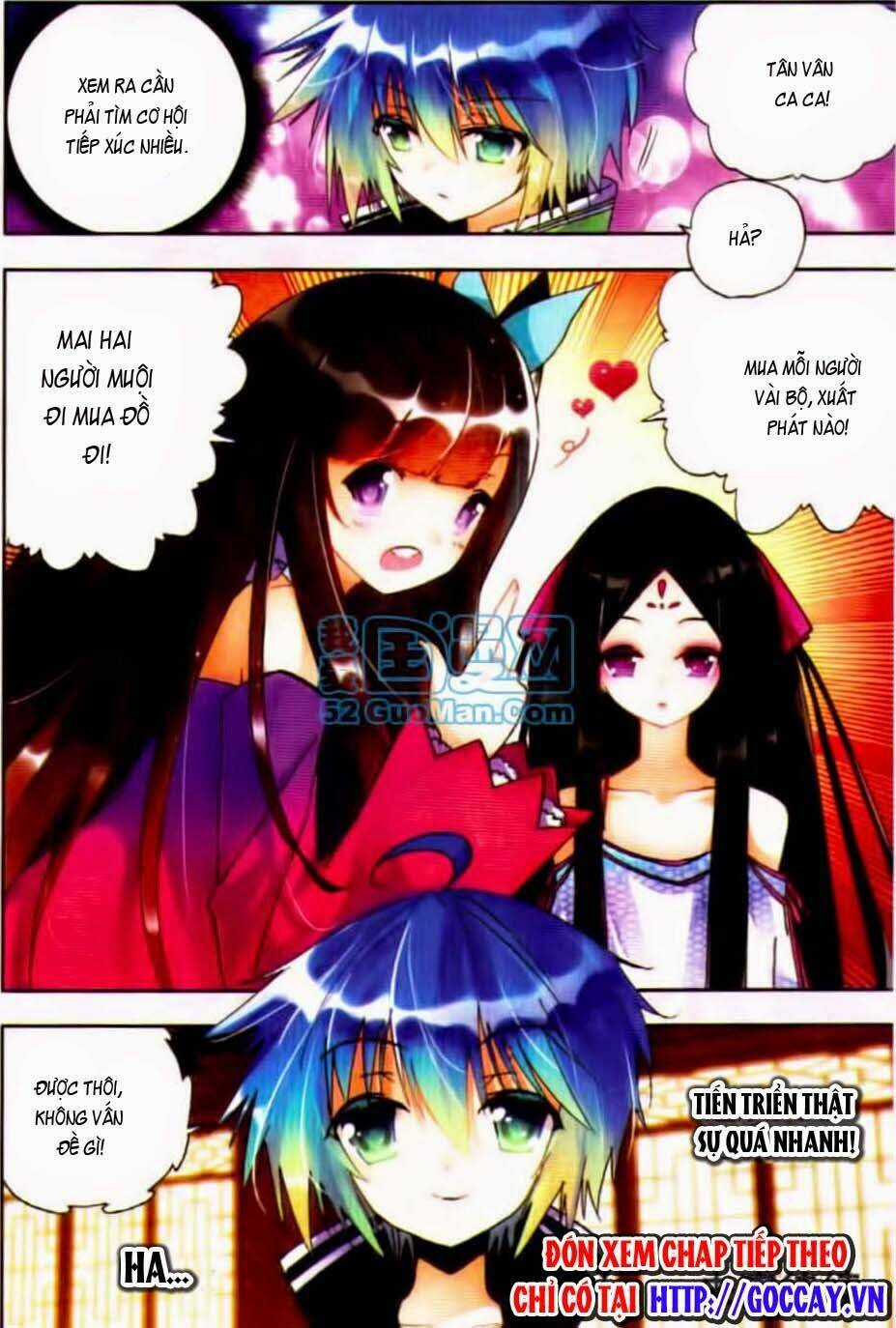 Thời Đại X Long - Chapter 19 - Trang 24