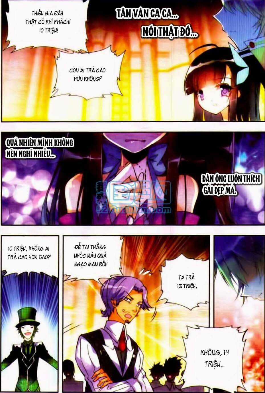 Thời Đại X Long - Chapter 19 - Trang 7