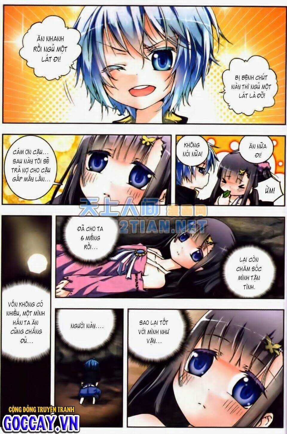 Thời Đại X Long - Chapter 2 - Trang 12