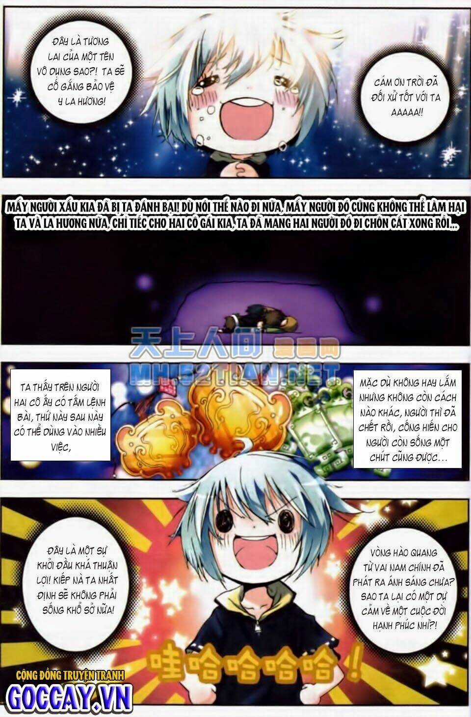 Thời Đại X Long - Chapter 2 - Trang 14