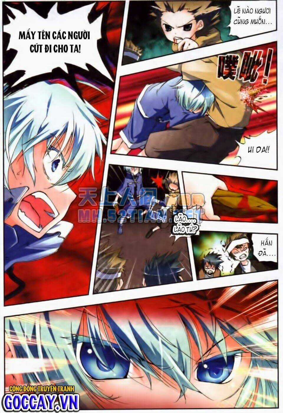 Thời Đại X Long - Chapter 2 - Trang 3