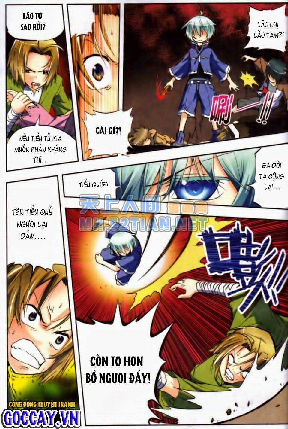 Thời Đại X Long - Chapter 2 - Trang 4