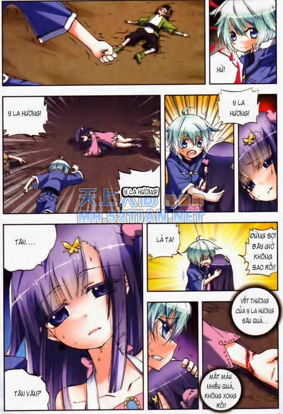 Thời Đại X Long - Chapter 2 - Trang 5