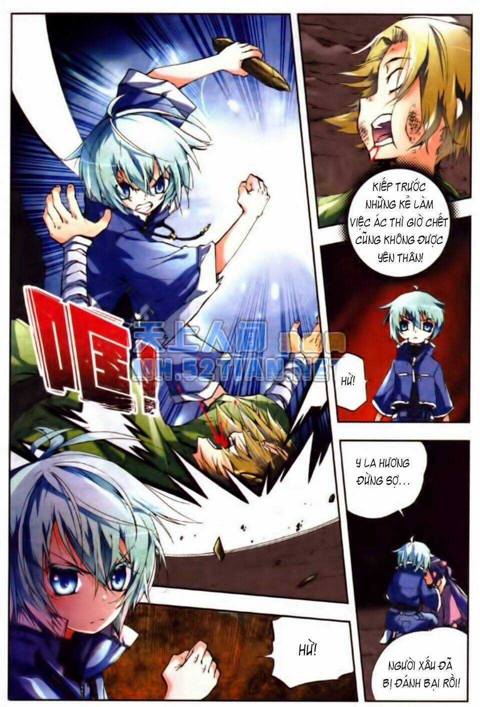 Thời Đại X Long - Chapter 2 - Trang 7