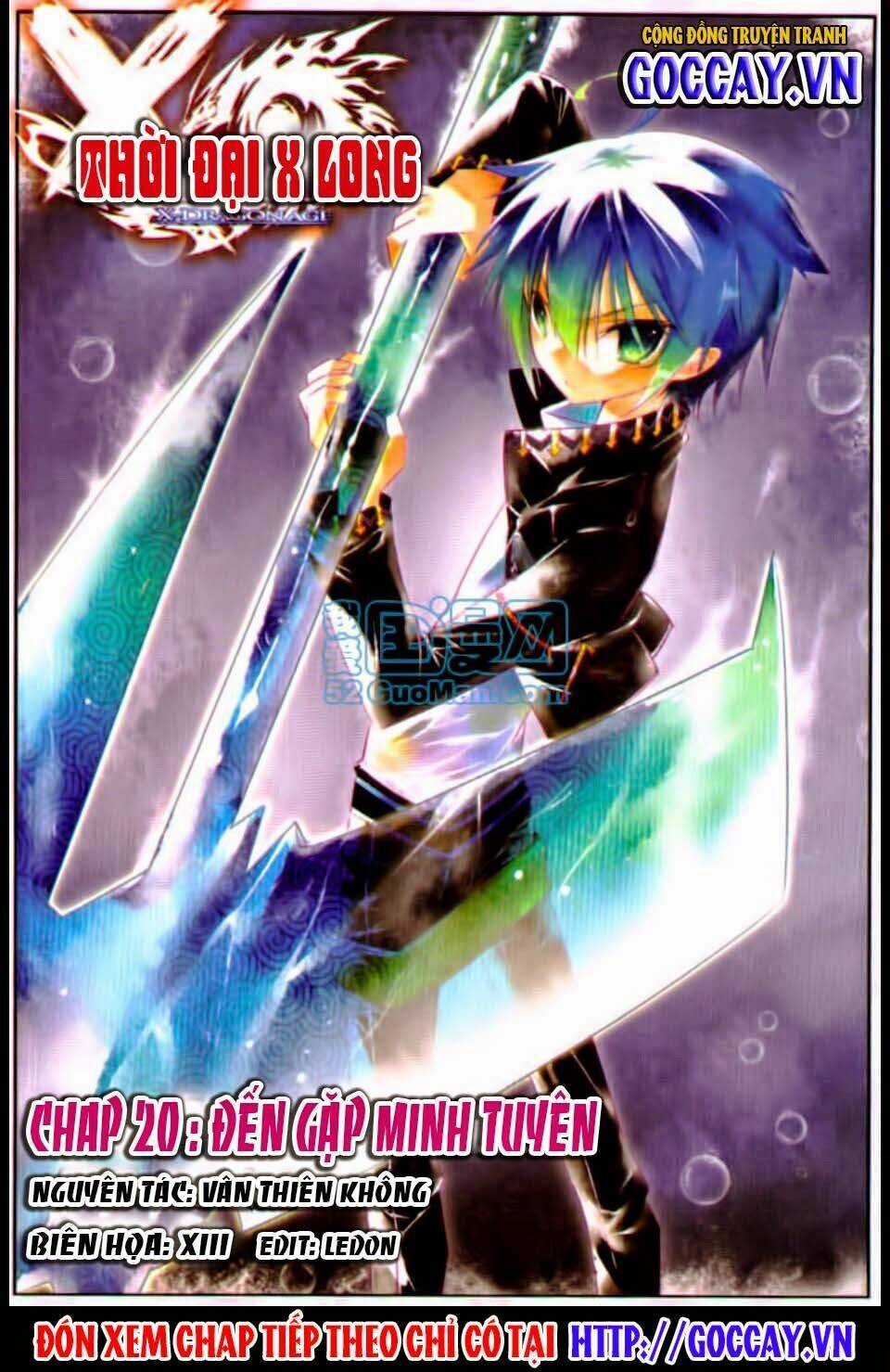 Thời Đại X Long - Chapter 20 - Trang 2